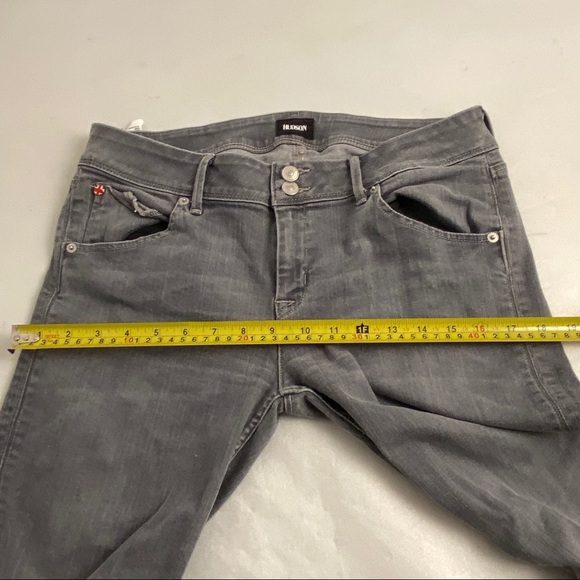 Hudson Collin Flap Skinny jeans in Slate gray 32 - Picture 7 of 8